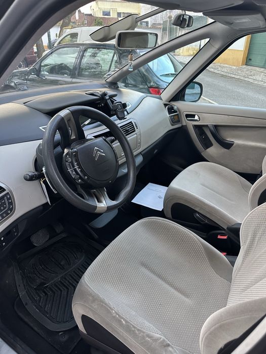 Vendo Citroen Picasso 1.6 D com caixa automatica, de 2007,