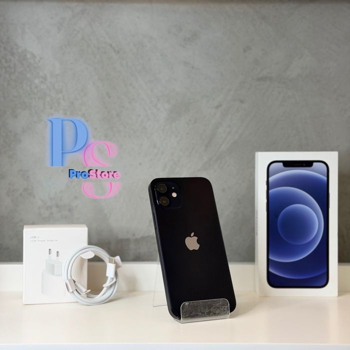Apple iPhone 12 64GB Black | Bateria 100% | Stan idealny | FV/GW
