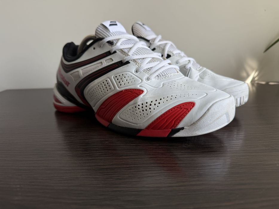 Кросівки Babolat V-Pro 2 All Court Biały 30S1300 Розмір 43 на 27.5 см