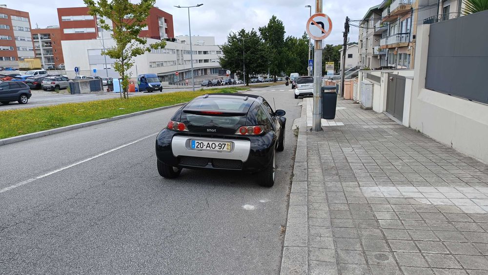 Smart Roadster Coupé