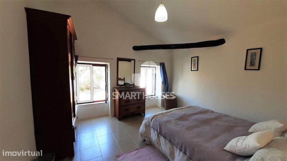 ARRENDA: Moradia T3 Alqueve c/ terreno
