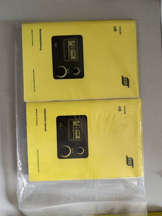 Spawarka ESAB 4002 cw plus przew. mas. * …