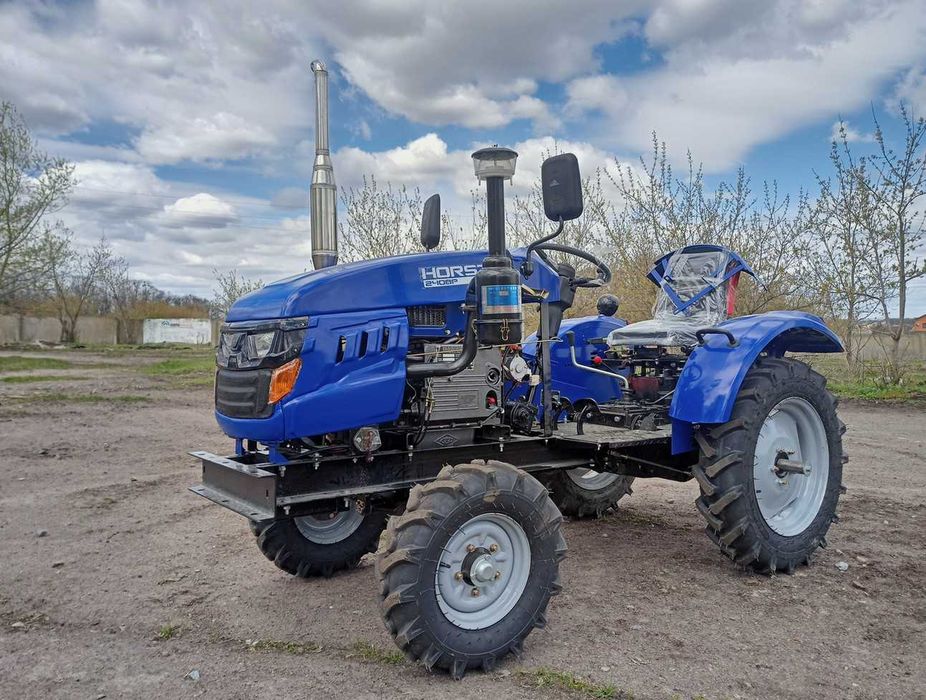 Мінітрактор HORST 240 BP офіційний постачальник