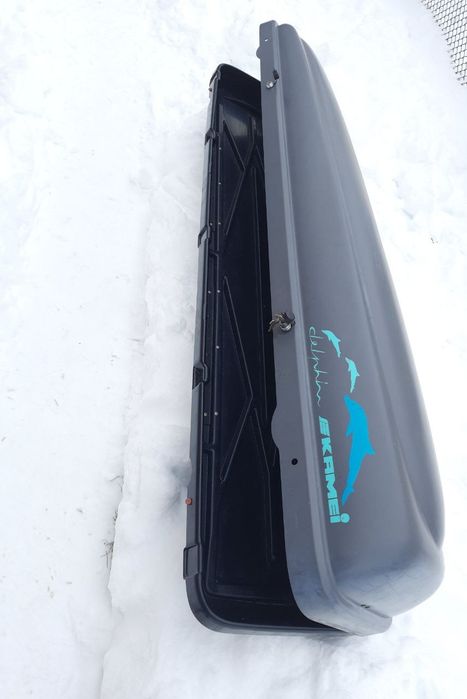 Лижний автобагажник на дах - прокат