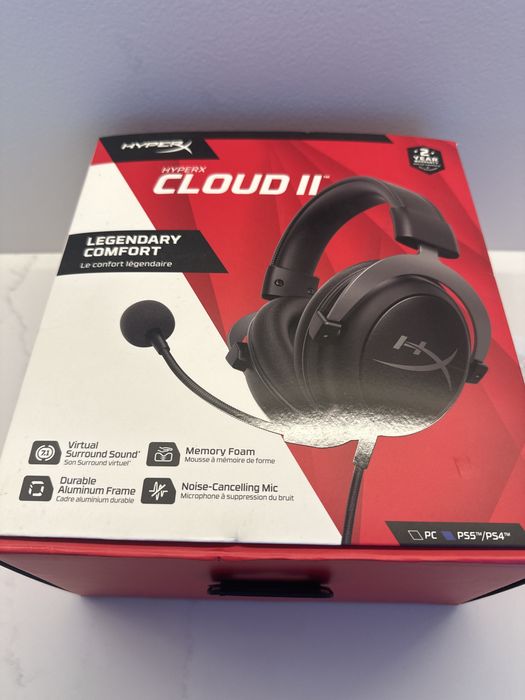 Headphones gaming Hyper x