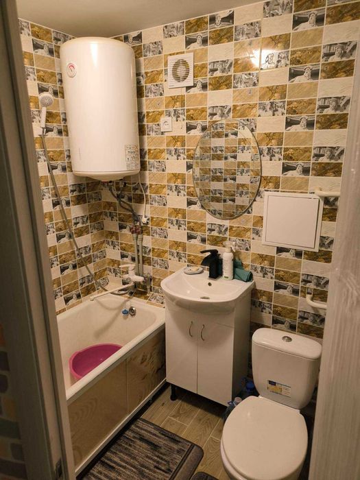 Здам 2 -кімнатну кв, м. Дніпро, площа Новокодацька. Від господаря.