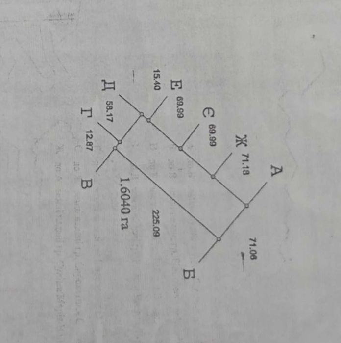 Продаж фасадної ділянки на Немирівському шосе