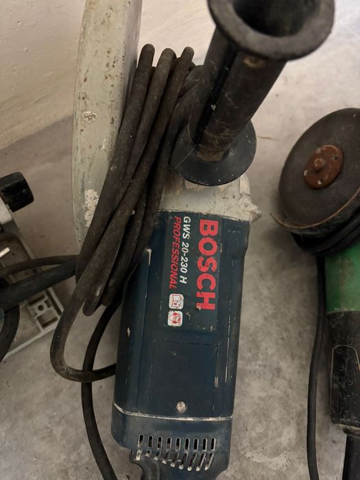 Lote Ferramentas Profissionais Makita / Bosch / Hikoki + Discos