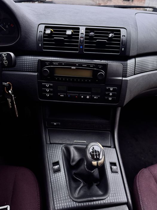 BMW e46 318І рест