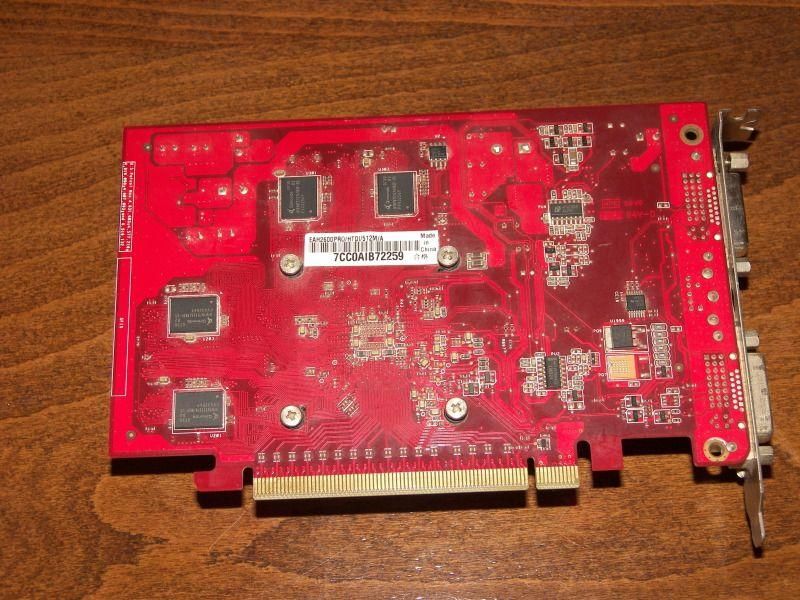 Видеокарта ASUS Extreme EAH2600PRO/HTDI/256M