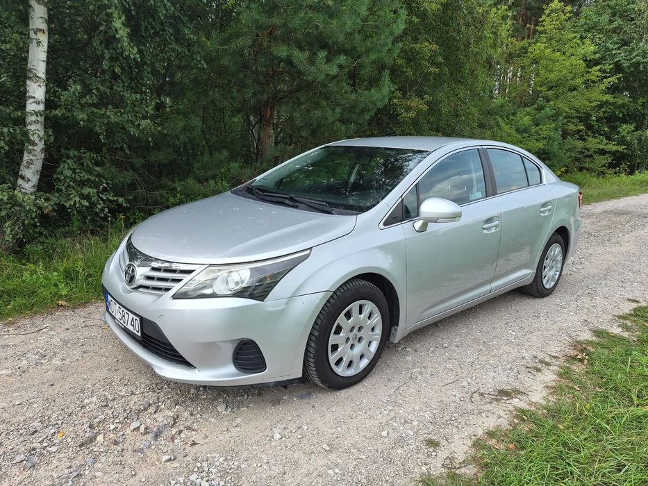 Toyota Avensis Toyota Avensis 2.0 D4D