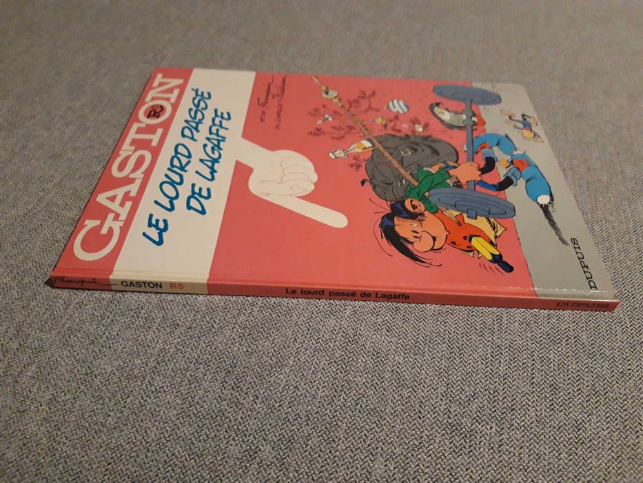 BD Gaston Lagaffe "Le lourd passé de Lagaffe"
