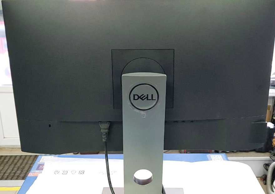 Монитор 23.8" Dell P2419H Black (210-APWU)