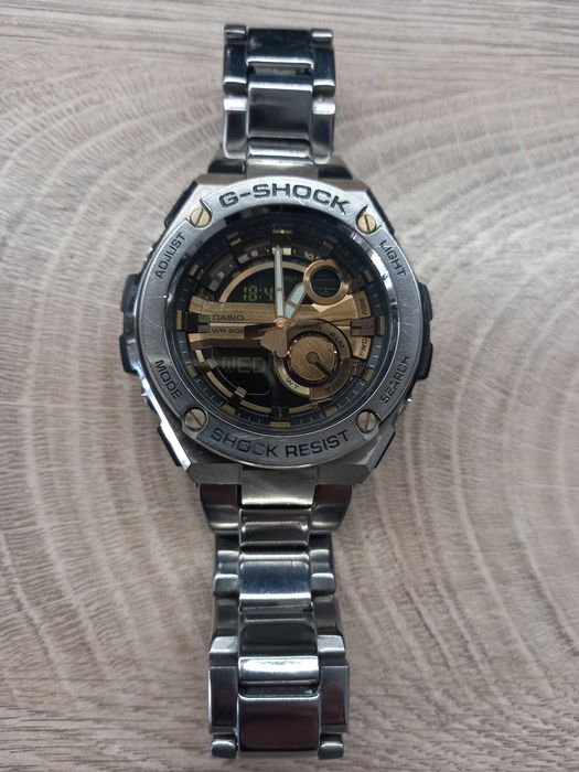 Casio G-SHOCK GST-210D-9AER OPIS !!!