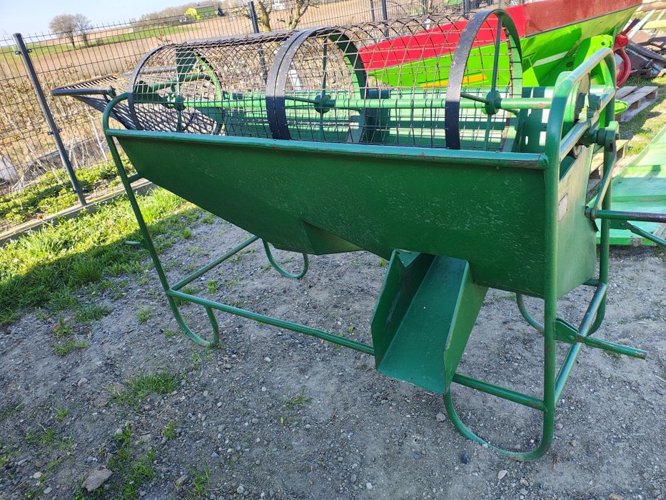 Sortownik bębnowy do ziemniaków