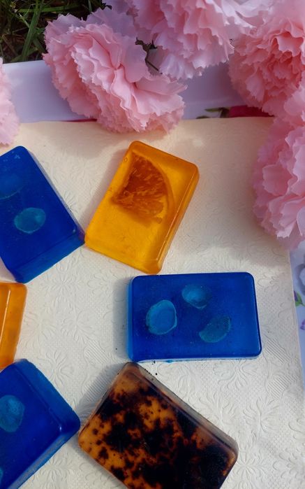 Mydełka glicerynowe