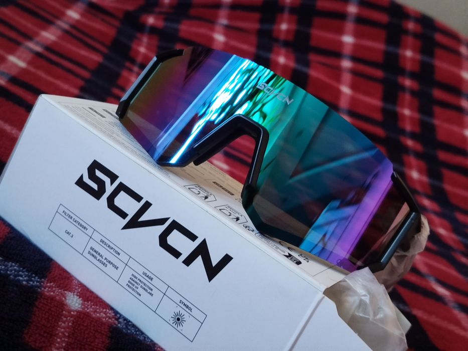 Nowe okulary sportowe scvcn Sport premium