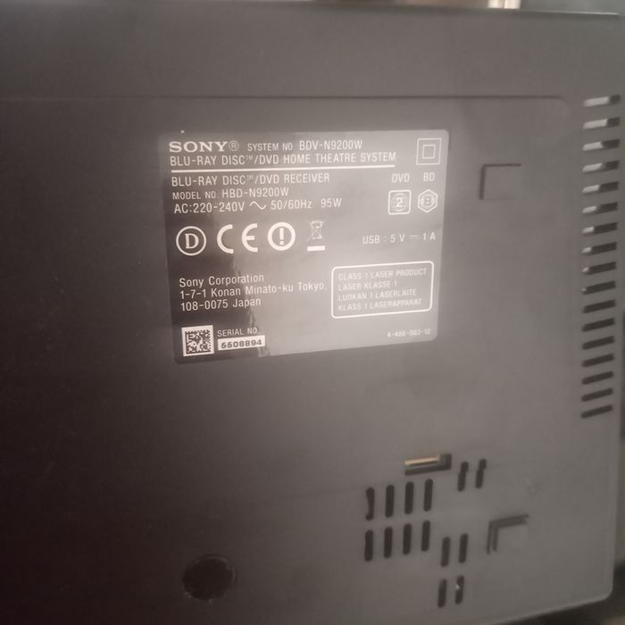 Kino domowe sony