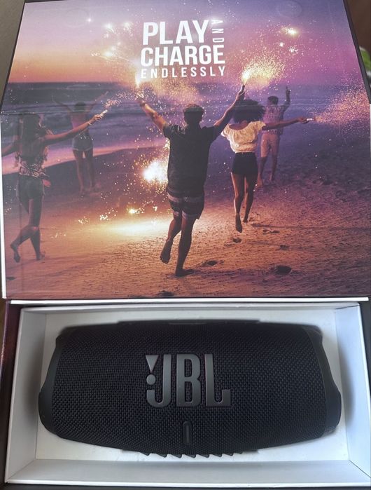 Портативна акустика JBL Charge 5 Black