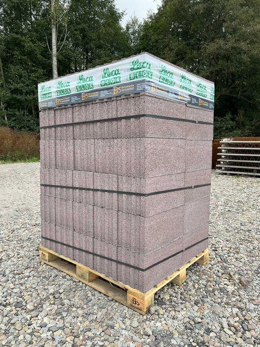 Pustak Ścienny Keramzytowy Leca® BLOK 24  Kluczbork, Kępno, Radomsko