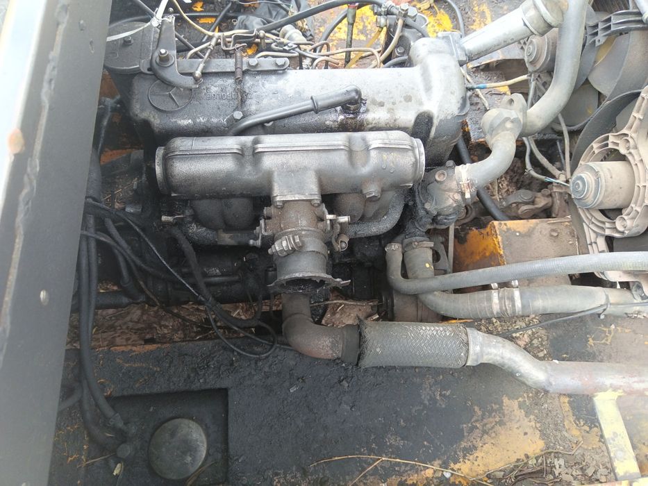 Wózek widłowy diesel  części