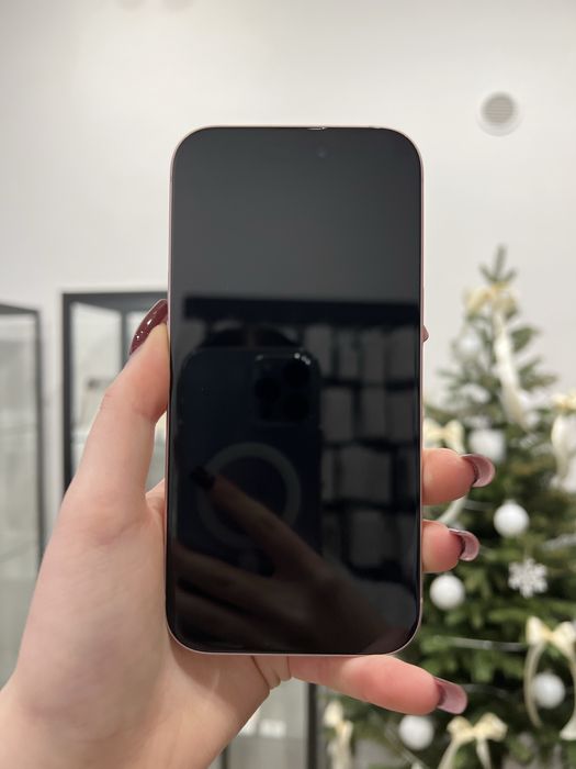 Telefon iPhone 15 128GB Różowy Apple Gwarancja iTrade