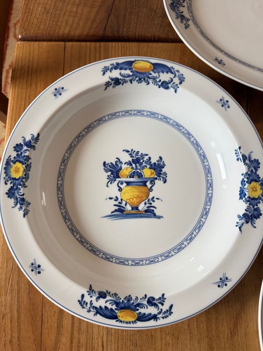 Serviço em porcelana de Viana da Vista Alegre