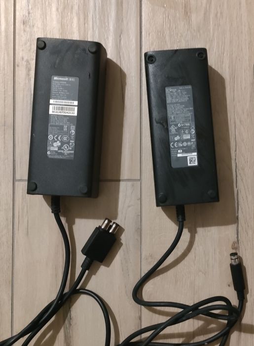 XBOX 360 zasilacz ( S lub E )