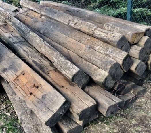 Belki na słupki  itp wyspy do ogrodu