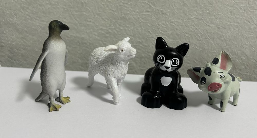 Знижка!!Фігурки тваринок, найнижщі  ціни!