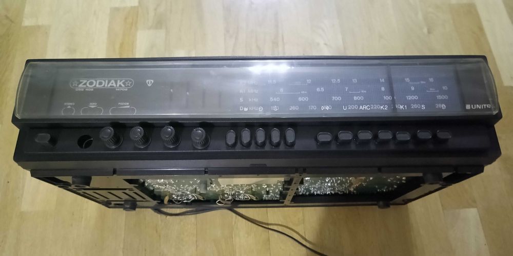 Sprzedam radio amplituner Zodiak