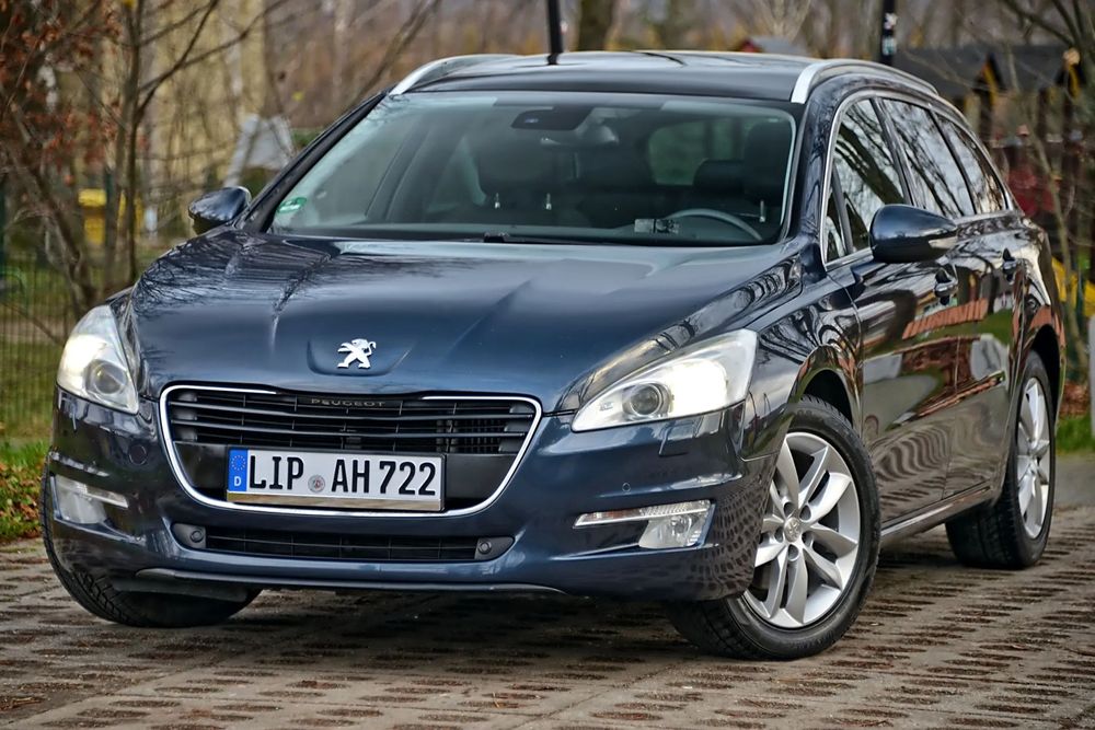 Peugeot 508 2.0HDi 163KM Automat | Allure | Bogata Opcja | BiXenon | Skóra | Navi