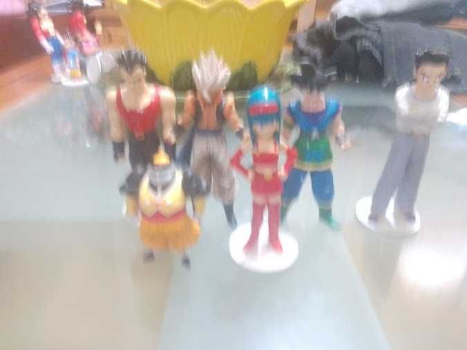 bonecos em pvc dragon ball
