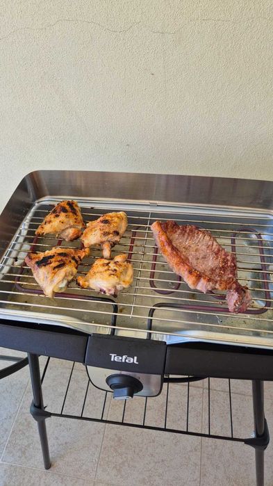 Tefal EasyGrill XXL Churrasqueira elétrica + capa