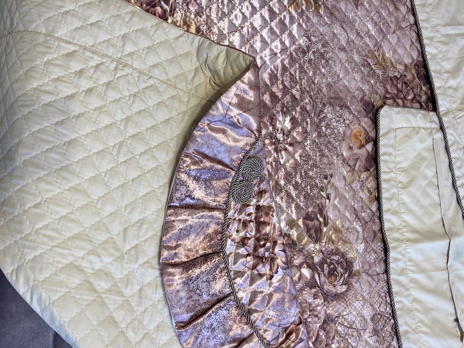 Комплект Arya покрывало и наволочки Сатин 250Х260 Jever