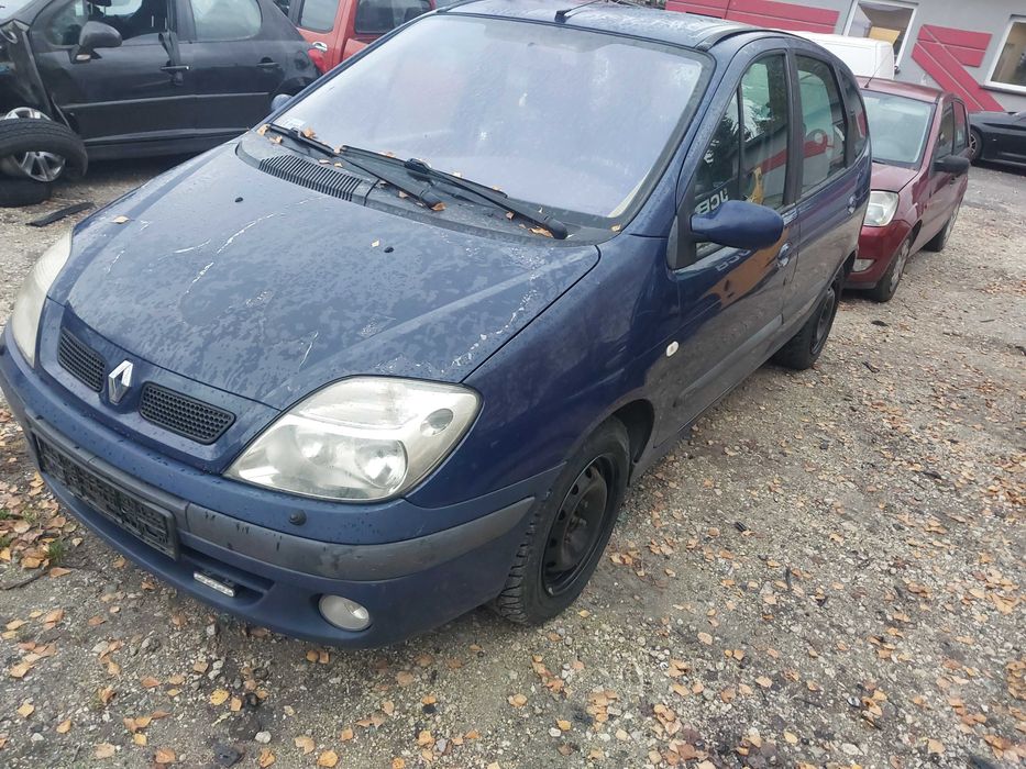 Posiadam czesci renault scenic 1 lift 1.9dci 2002r