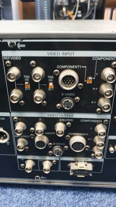 Magnétoscope Sony PVW2800P Betacam SP, Enregistreur 4 Canaux, Matériel Broadcast Rare