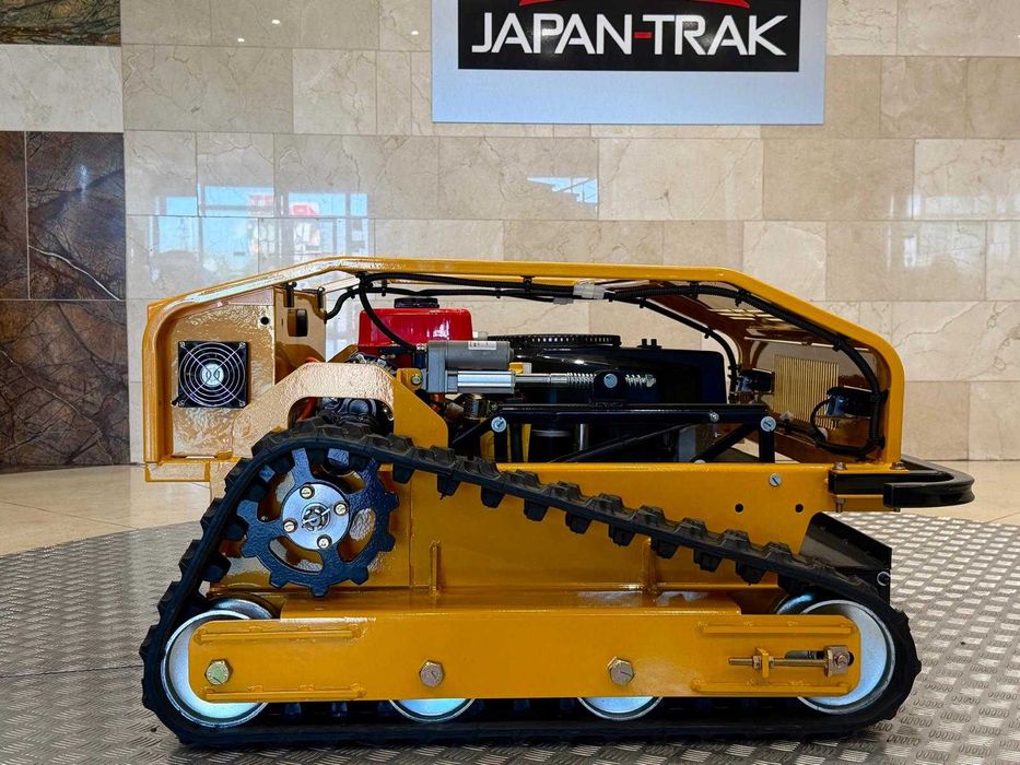 Kosiarka Zdalnie Sterowana Spalinowa 80cm Robot Koszący 19KM JAPAN TRAK