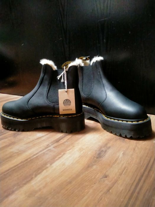 Buty damskie Dr. Martens 40 nowe zimowe futrówka ocieplane