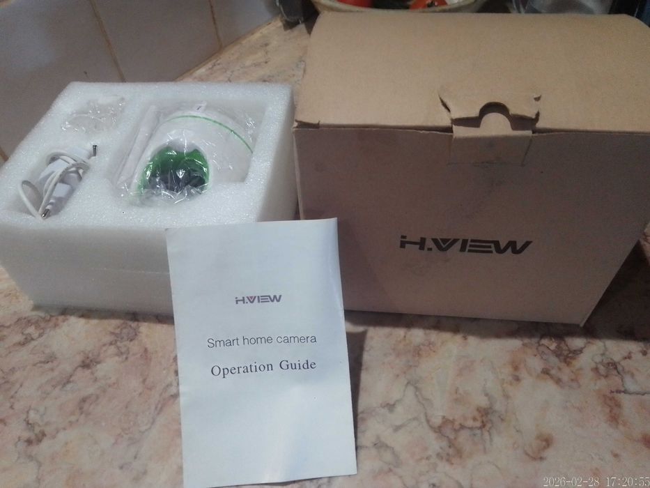 Smart home camera H.VIEW445597698145003521