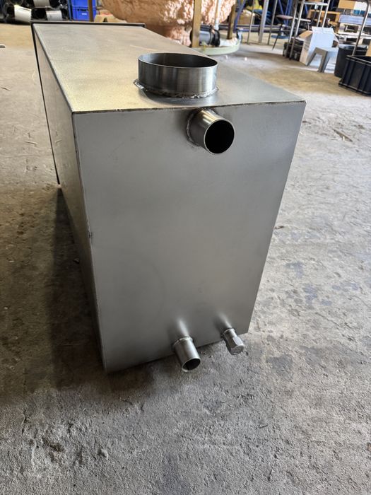 Piec do basenu 100 cm, stal AISI316