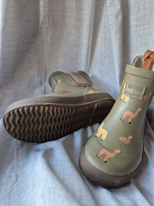 kalosze bisgaard Huttelihut Baby 29 basic unisex alpaca soft grey