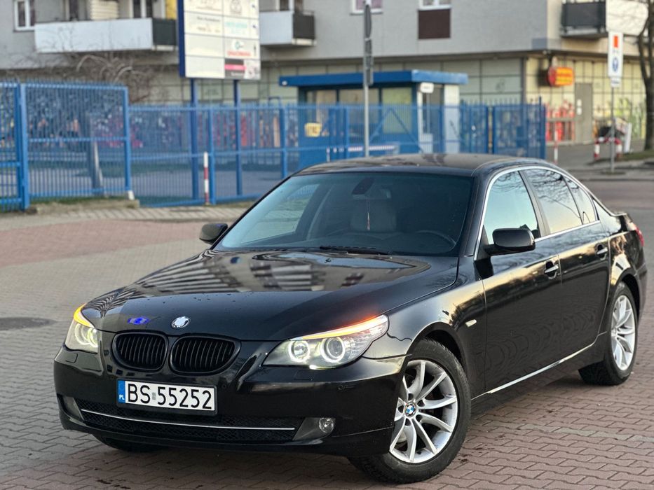 BMW Seria 5 BMW e60 520d 2008r.