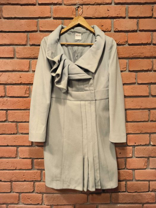 Płaszcz Valentino Red Damski Wełniany Wełna