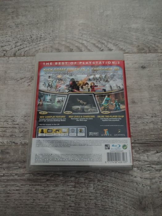 Gra LEGO star wars complete saga ps3