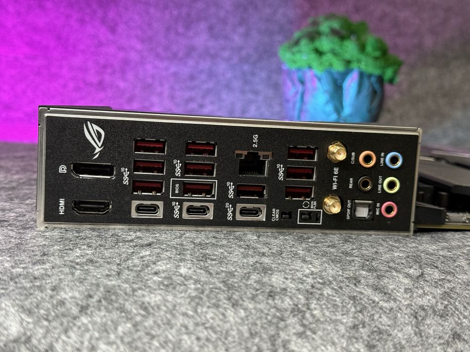 Гарантія! Asus ROG Strix X670E-E Gaming Wifi AM5 | BohiTech