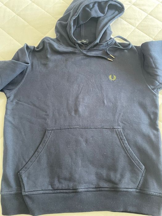 Sweatshirt com capuz Fred Perry
