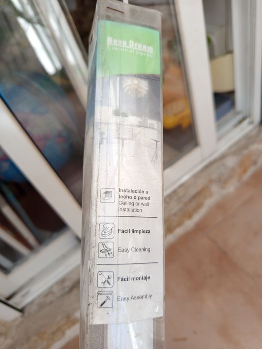 Estore cinzento 200/180  novo