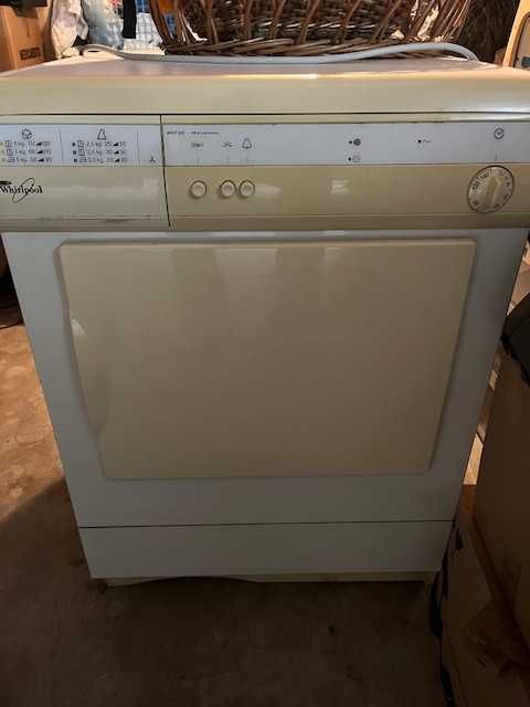 Máquina de Secar Roupa Whirlpool AWZ 555 Reverse