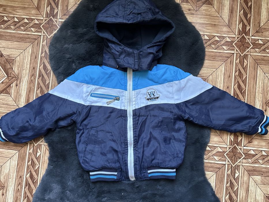Ветровка 2 х сторонняя для мальчика